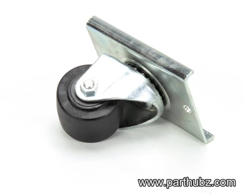 Traulsen 348-10013-00 Caster, Swivel Plate, 3.13", No Brake