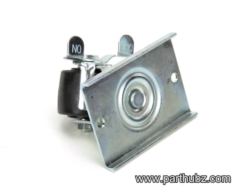 Traulsen 348-10013-01 Caster 3.1/8", Adjustable, Swivel, with Brake, Plate