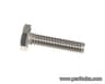 Traulsen 351-12960-20 Cap Screw/Bolt, Hex Head, 1/4-20 x 1"