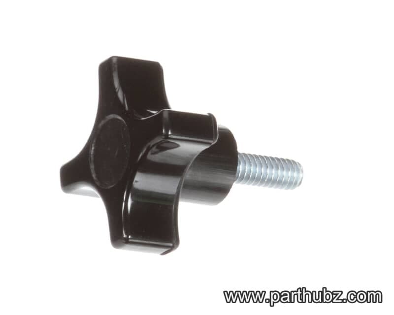 Traulsen 351-60073-01 Thumb Screw/Plastic Knob with 1/4-20 x .75 Stud