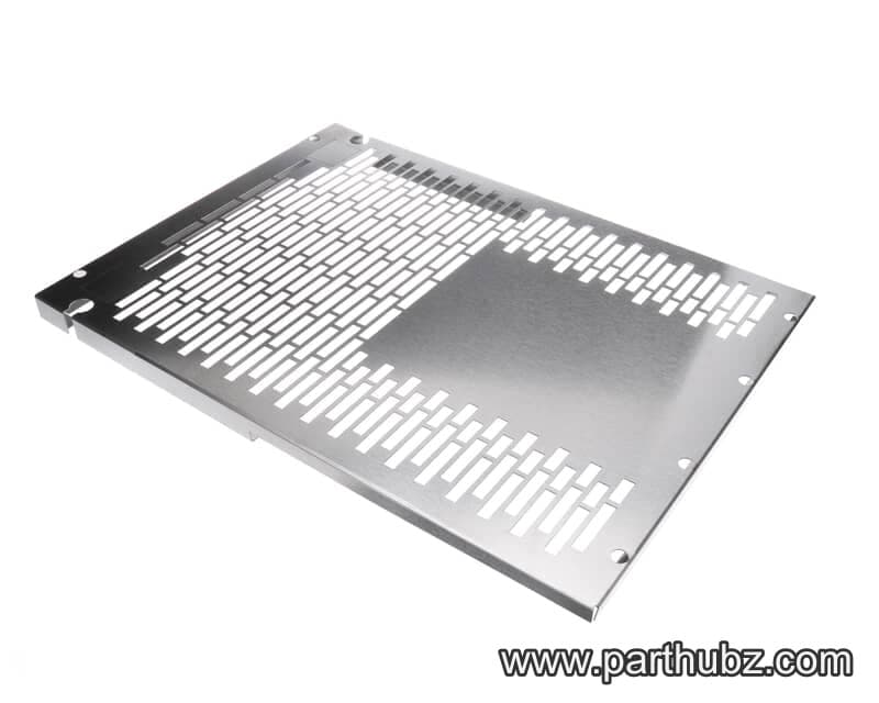 Traulsen 507-70127-01 Access Panel, Rear, Stainless Steel, Vented, QC/Prep Table