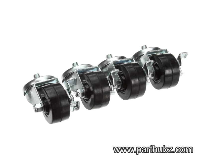 Traulsen CK24 Caster, Stem, 3.5" Set of 4