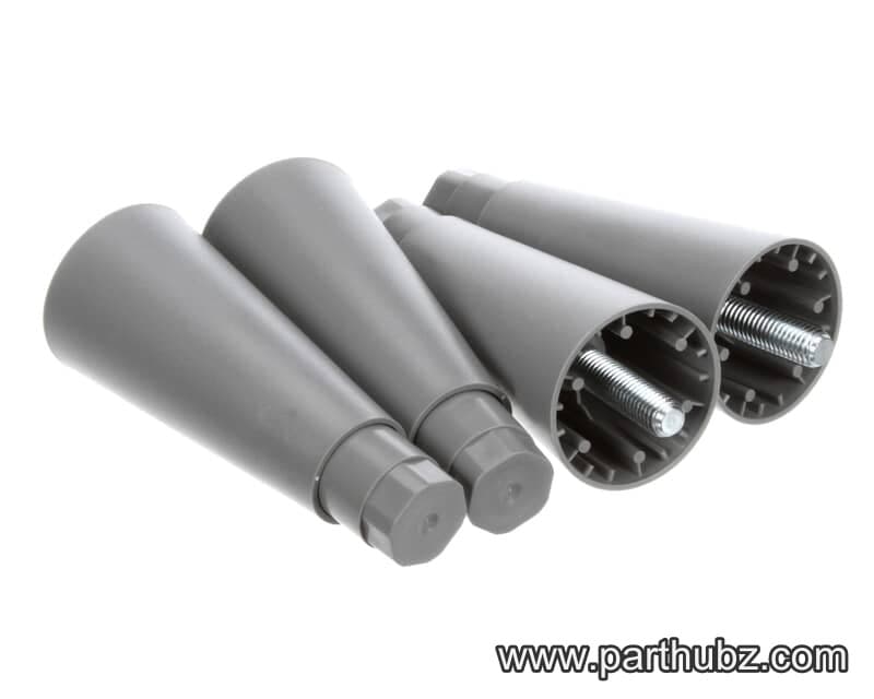 Traulsen LK4 Leg Kit, Set of 4