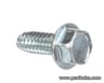 Traulsen SD-015-25 Screw, Hex Washer Head, 1/4-20 x 5/8", Thread Forming