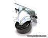 Traulsen SER-60536-01 CASTER WITH BRAKE, 4", SWIVEL PLATE