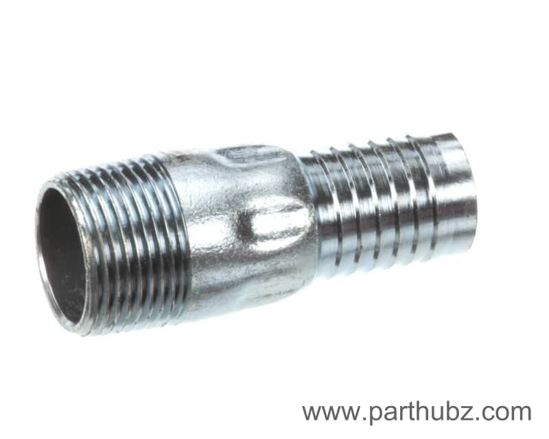 Market Forge 08-1207 Fitting, 1" NPT Male x Barb
